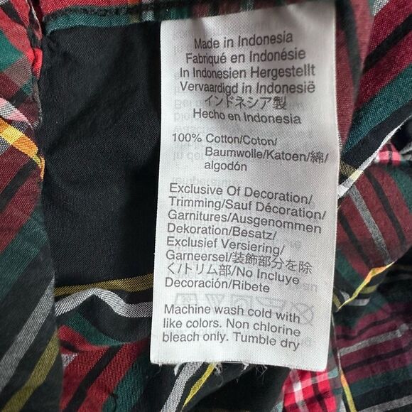 J. Crew Women's Lounge Pajama Pants size Large Stewart Tartan - Picture 7 of 8